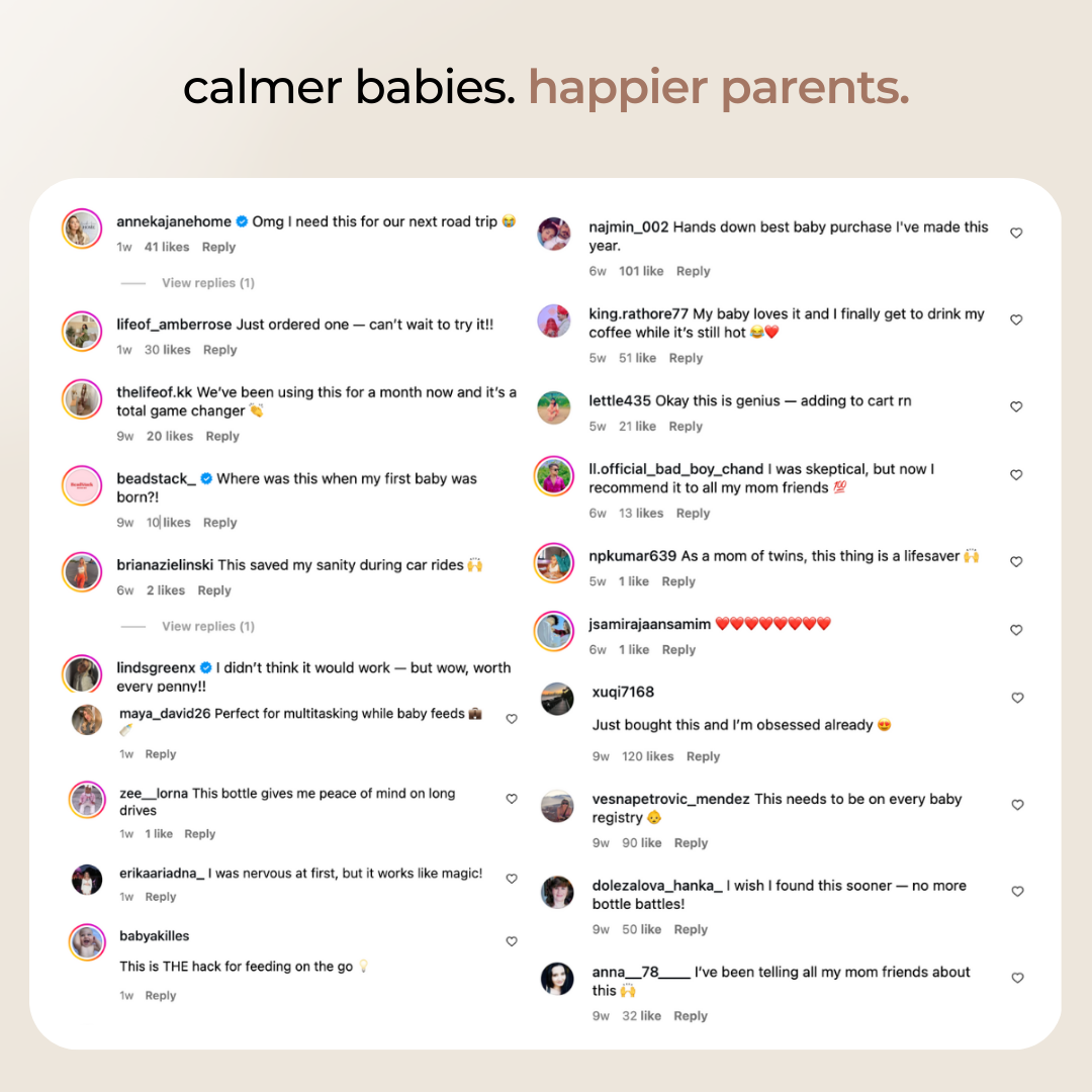 Mila™ Baby Food Feeder