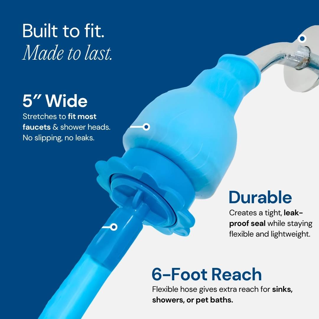 PetRinse – Easy Dog Shower