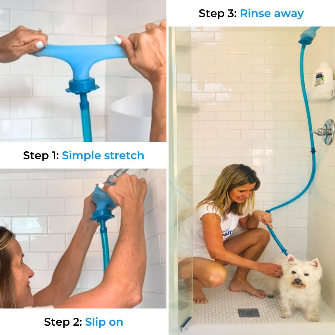 PetRinse – Easy Dog Shower