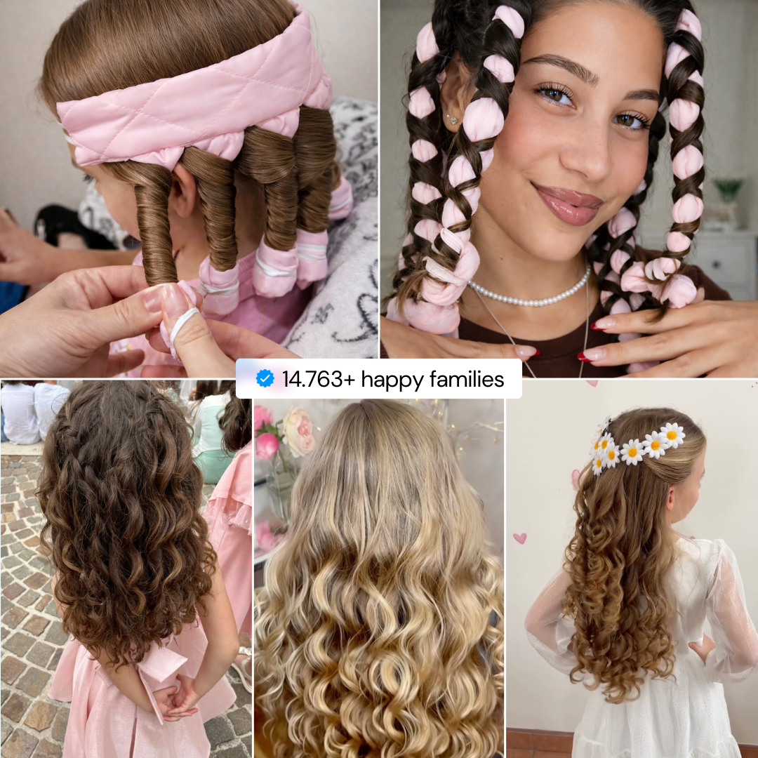 Lunair™ Heatless Curl Styler