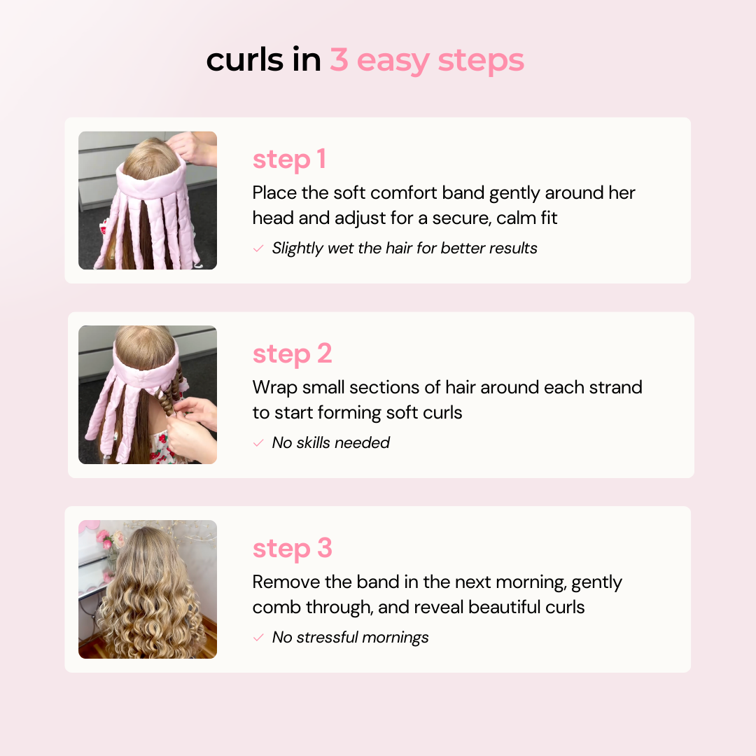 Lunair™ Heatless Curl Styler