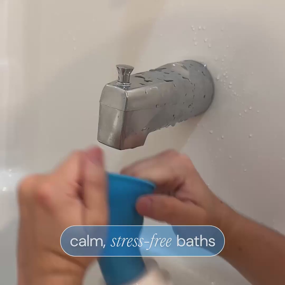 Load video: PetRinse – Easy Dog Shower