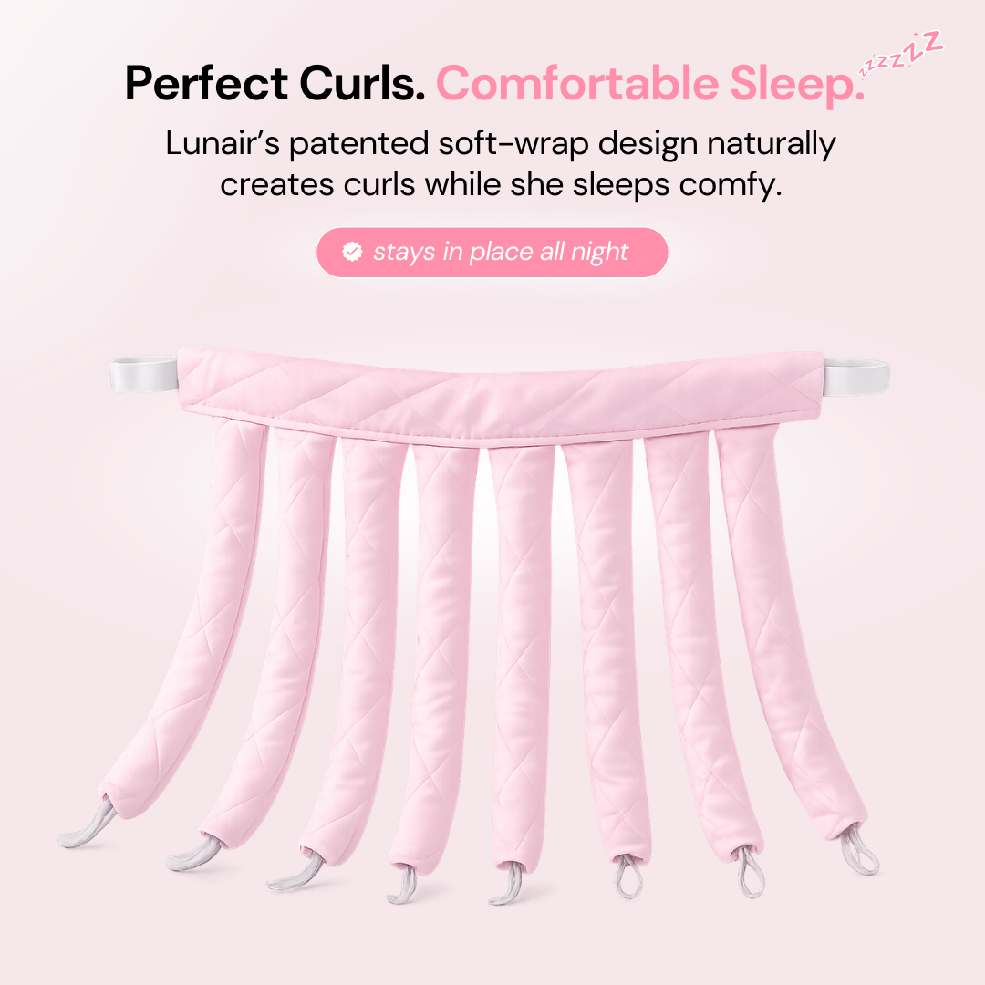 Lunair™ Heatless Curl Styler