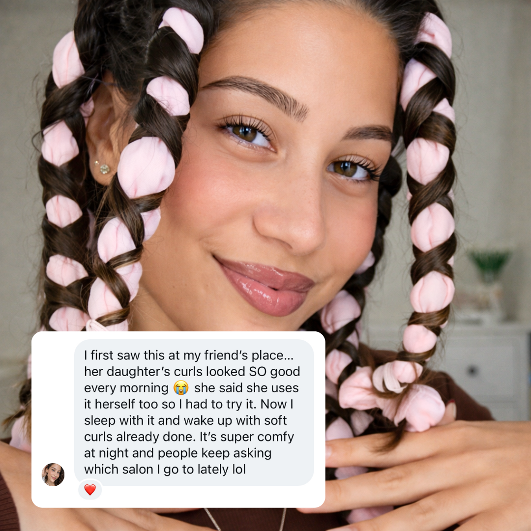 Lunair™ Heatless Curl Styler