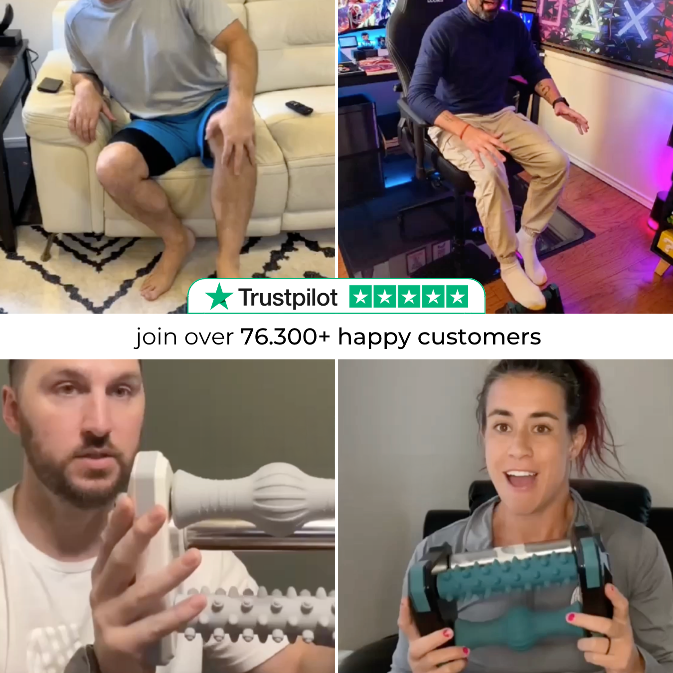 RunEase – 3 in 1 Recovery