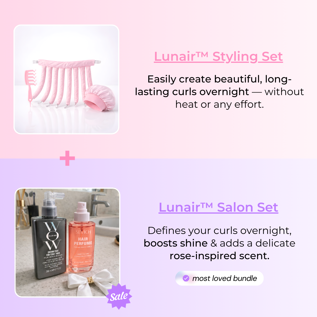 Lunair™ Heatless Curl Styler